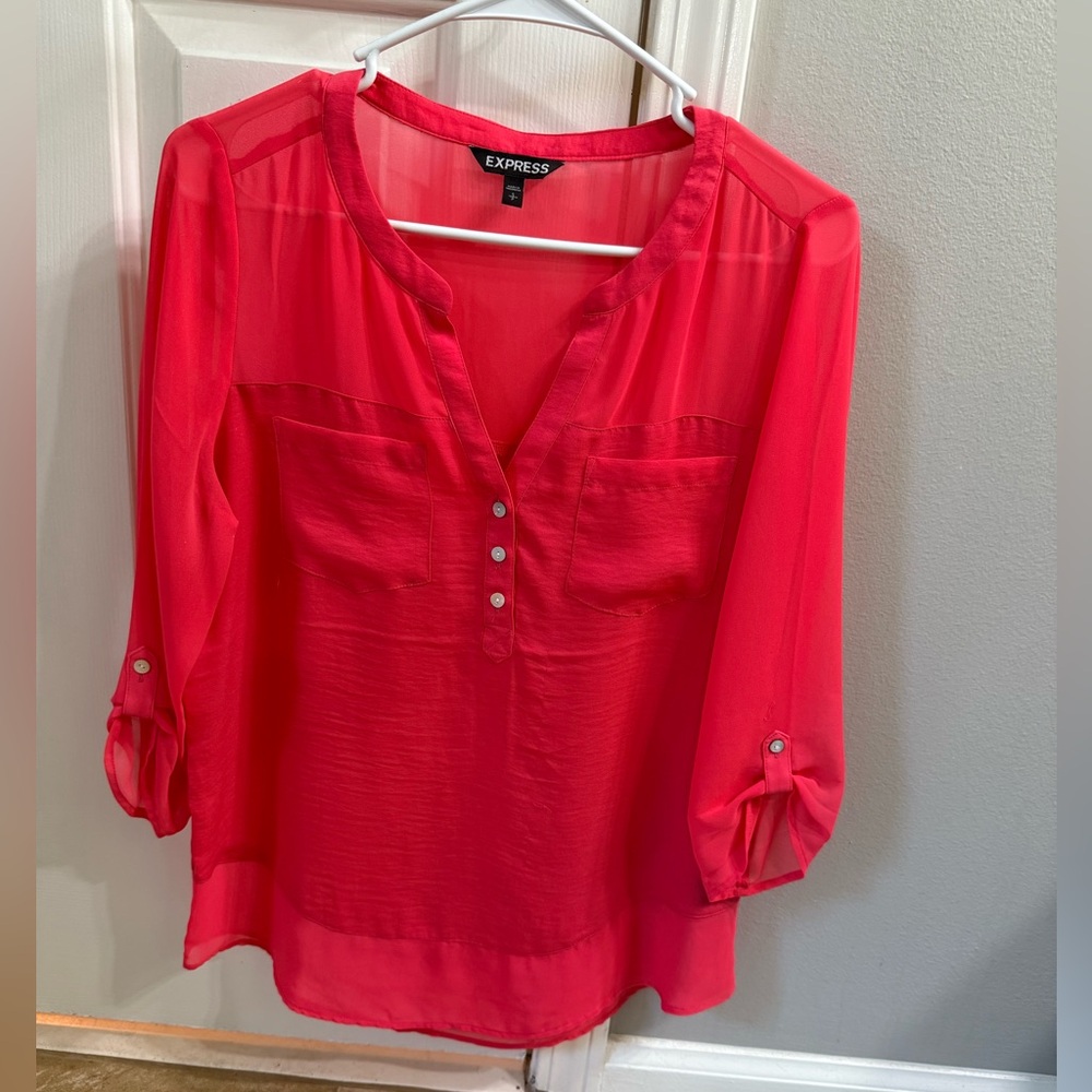 Hot Pink Express Shirt